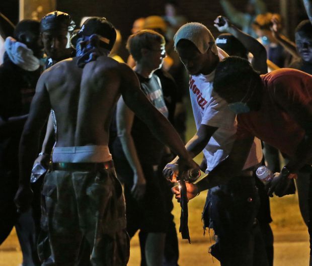 Ferguson Wednesday Night